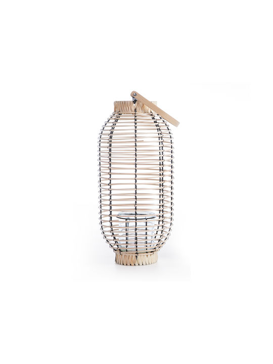 Nef-Nef Homeware Φαναράκι Μεταλλικό Λευκό 20x20x23εκ. Nef-Nef Homeware Φαναράκι Μεταλλικό Λευκό 20x20x23εκ.