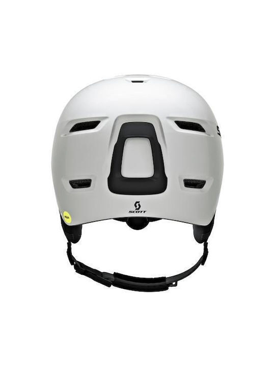 Scott Kids Helmet for Ski & Snowboard White