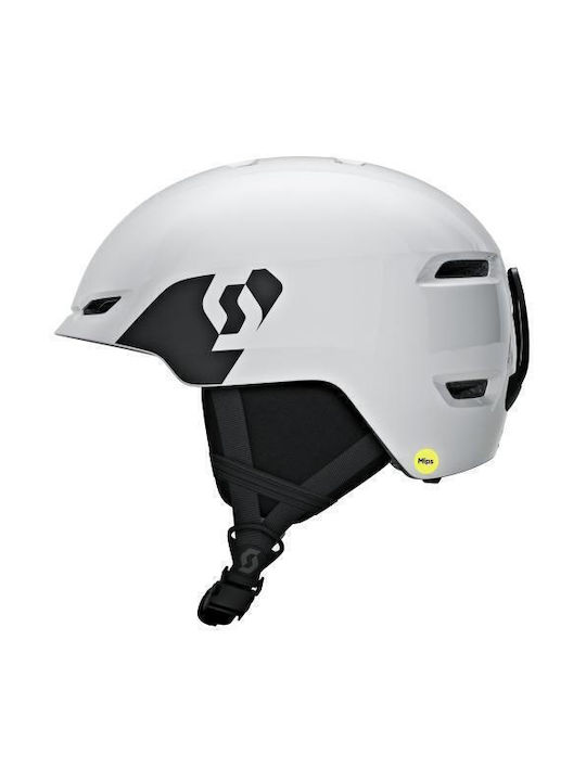 Scott Kids Helmet for Ski & Snowboard White