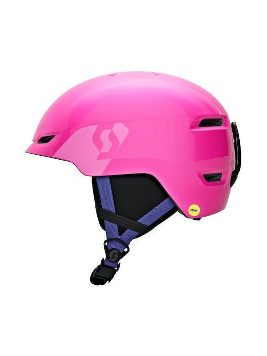 Scott Copii Cască pentru Schi & Snowboard în culoarea Roz