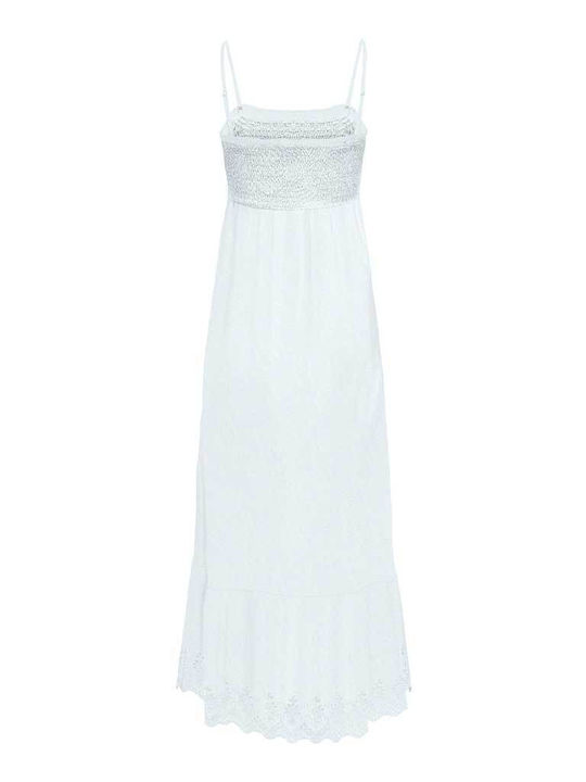 Life Summer Maxi Dress White