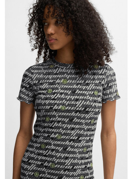 Nastaja_B Summer Mini Dress Grey