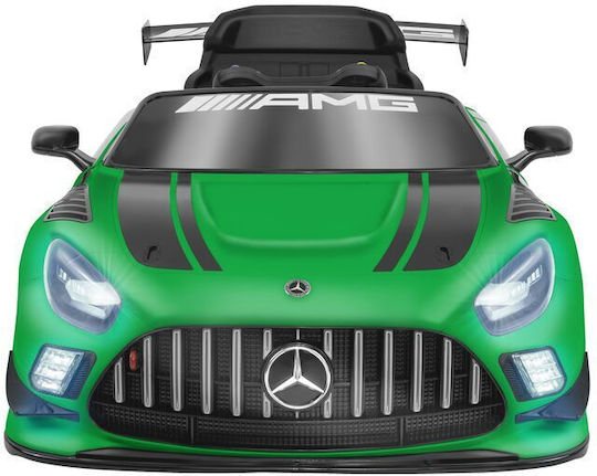Mercedes AMG GT3 Μονοθέσιο με Τηλεκοντρόλ 12 Volt Πράσινο για 3+ Ετών