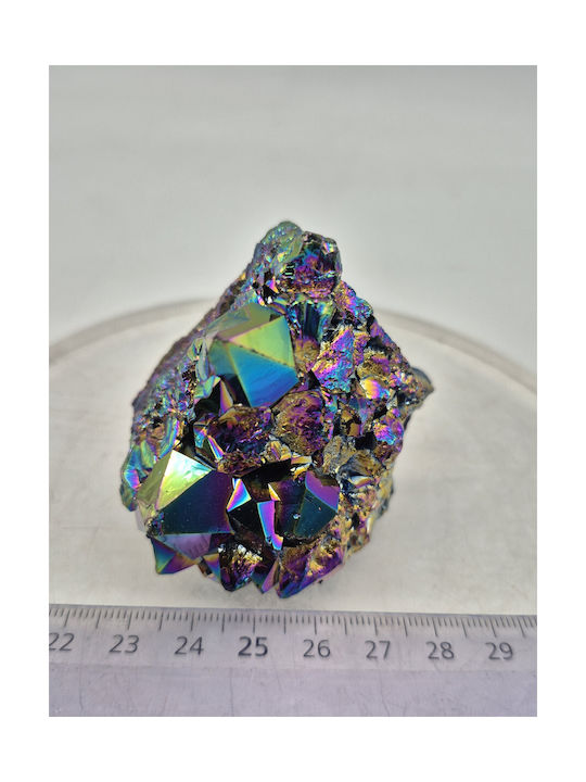 Rohes Titan Amethyst Halbedelstein