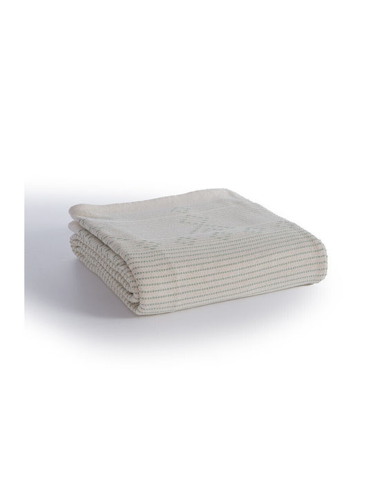 Nef-Nef Homeware Viersitzer-Sofa Überwurf Resan 180x350cm Mint