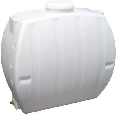 Slim S7 Vertical Narrow Plastic Storage Tank 700lt for Water / Petroleum White