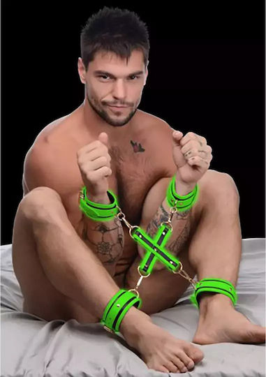 Xr Brands Bondage Kit Glow In Dark