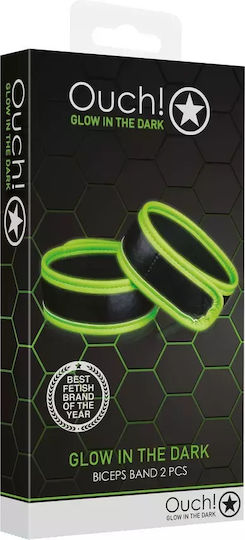 Ouch Bicep Band Glows In Dark