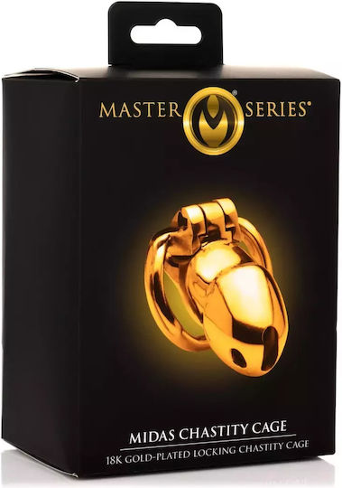 Xr Brands Exclusive 18 Karat Gold Cock Cage