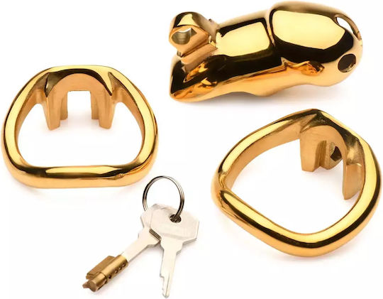 Xr Brands Exclusive 18 Karat Gold Cock Cage
