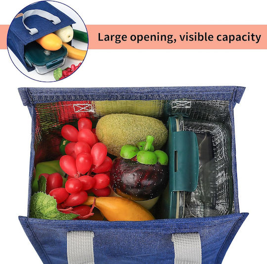 Vero Bags Vero School Insulated Food Case Blue