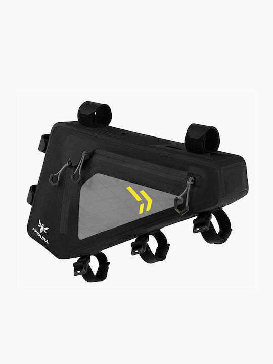Apidura Чанта За Рамка На Велосипед 2.5л Черна