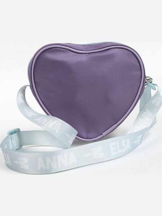 Cerda Frozen Kinder Tasche Umhängetasche Hellblaue 15x14x4cm Cerda Frozen Kinder Tasche Umhängetasche Hellblaue 15x14x4cm