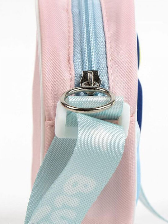Cerda Bluey Kids Shoulder Bag Light Blue 13x3x13cm