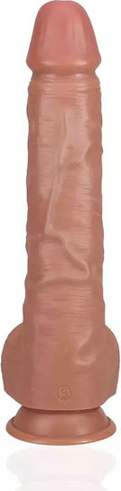 Shots Ρεαλιστικό Dildo με Όρχεις και Βεντούζα 33cm
