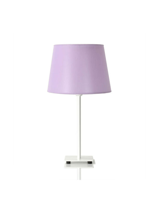 Veis Bedroom Combo Set mit Schlafzimmerlampen und Hängelampe Lila mit Fassung E27 35cm.