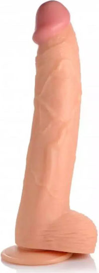 XR Dildo mit Hoden und Saugnapf 30cm
