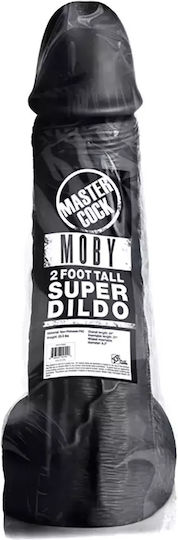 XR Dildo cu Scrotum Negru 60cm