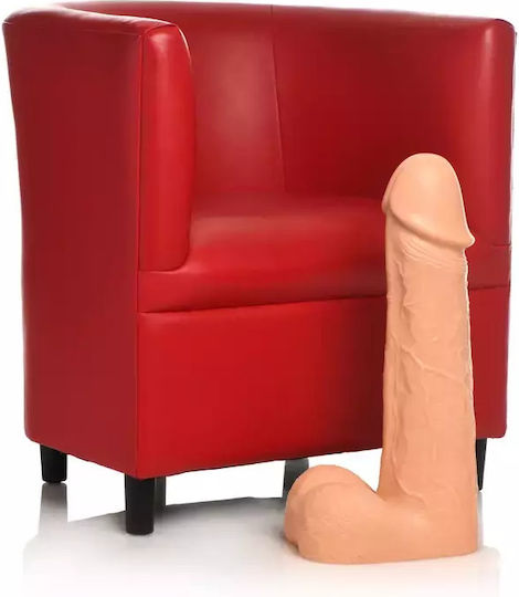 XR Dildo cu Scrotum 60cm
