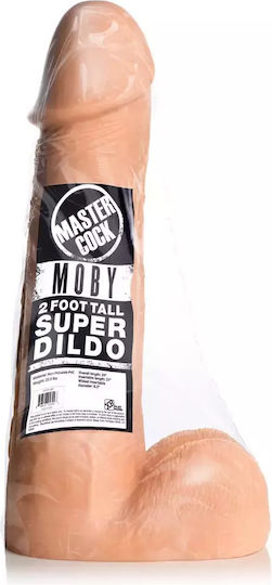 XR Dildo cu Scrotum 60cm