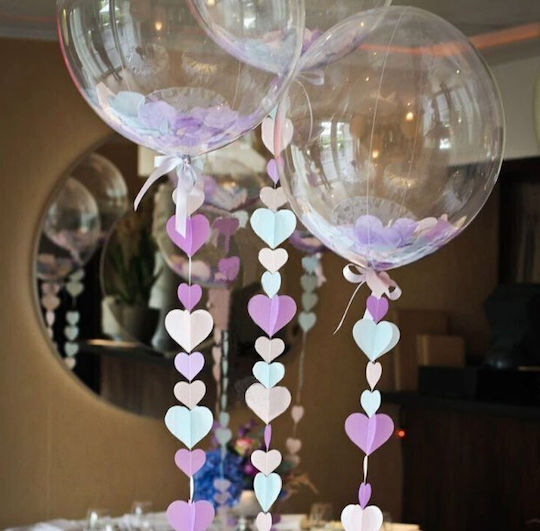 Aqua Crystal Ballon Ohne Aufdruck 36" Godan Aa