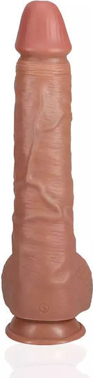 Shots Ρεαλιστικό Dildo με Όρχεις και Βεντούζα 19cm
