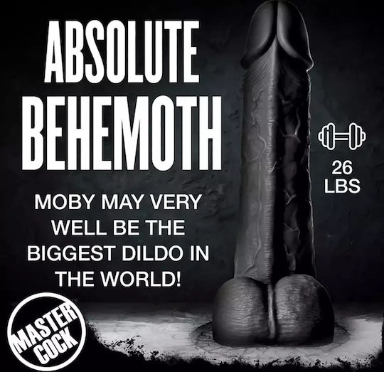 XR Dildo cu Scrotum Negru 60cm