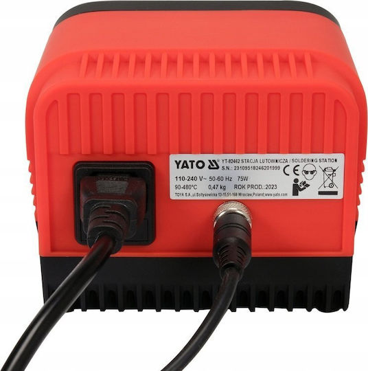 Yato Σταθμός Κόλλησης Ρεύματος 75W