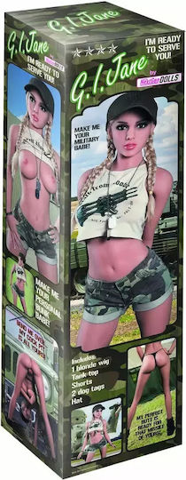 XR Gi Jane Realistic Doll