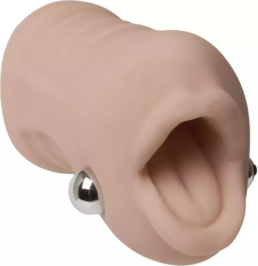 Doc Johnson Masturbator Mouth με Δόνηση