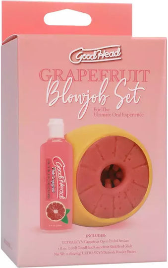 Doc Johnson Masturbator Gura Grapefruit