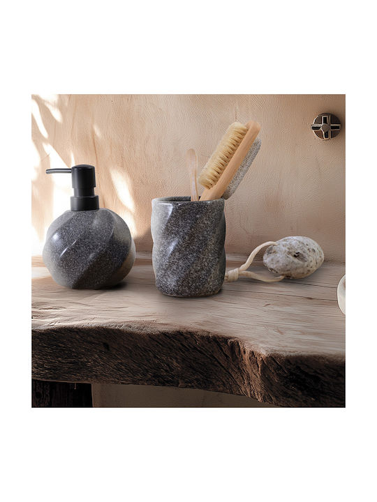 Nef-Nef Homeware Dispenser Κεραμικό Γκρι 480ml