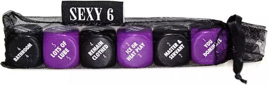Adult Games Sexy 6 Dice Game