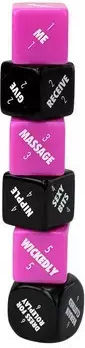 Adult Games Sexy 6 Dice Game