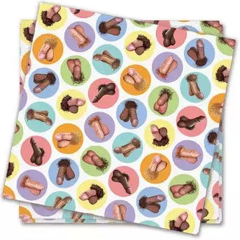 Little Genie Penis Napkins