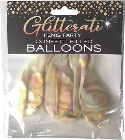Little Genie Penis-shaped Confetti Balloons
