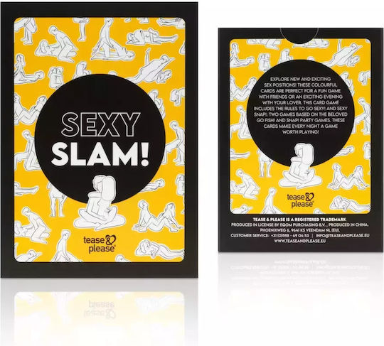 Tease & Please Erotic Game Couples Sexy Position Cards