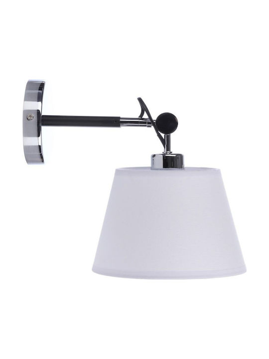 AZzardo Leuchte Wand mit Fassung E27 Silber 60cm