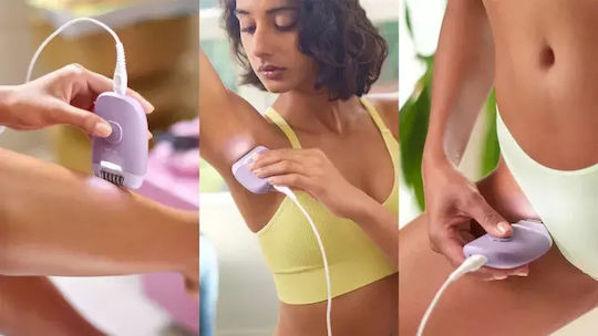 Philips Series 4000 Epilator Machine Epilator for the Body BRE257/00