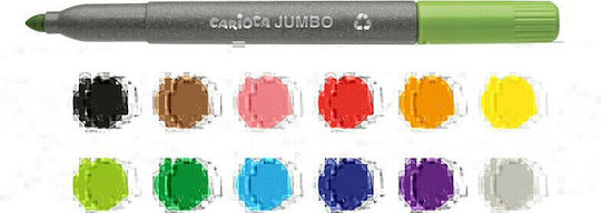 Carioca EcoFamily Joy Lavabili Markere de Desen 6mm Set 12buc