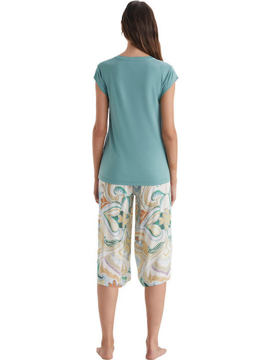 Catherine's Sommer Damen Pyjama-Set Pink Catherines