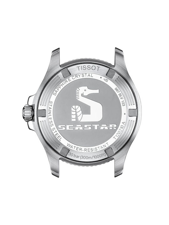 Seastar 1000 Γυναικείο Ρολόι Μπαταρίας Ροζ Χρυσό
