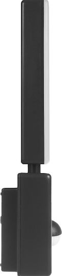Maclean Energy Στεγανός Προβολέας LED 10W Φυσικό Λευκό 4000K με Αισθητήρα Κίνησης IP65