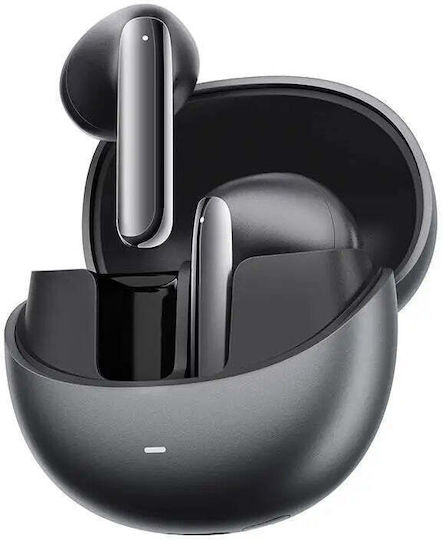 QCY AilyBuds Pro+ HT10 Bluetooth Handsfree Ακουστικά με Αντοχή στον Ιδρώτα και Θήκη Φόρτισης Μαύρα