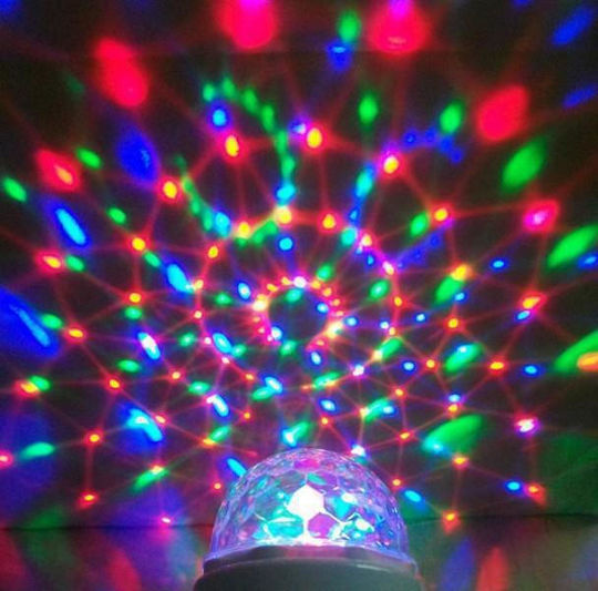 ACP Φωτιστικό LED RGB Party Light ACP Φωτιστικό LED RGB Party Light