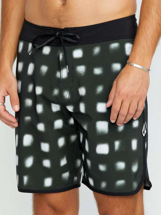 Scallop Herren Badebekleidung Bermuda Black