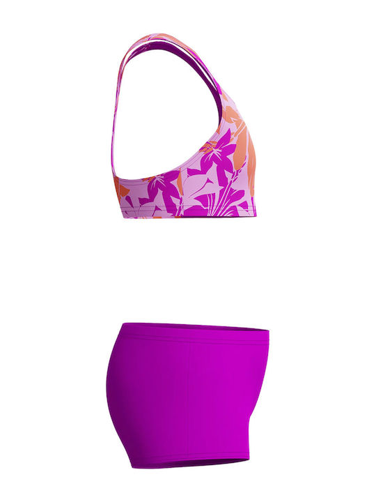 Speedo Детски Бански Бикини Purple