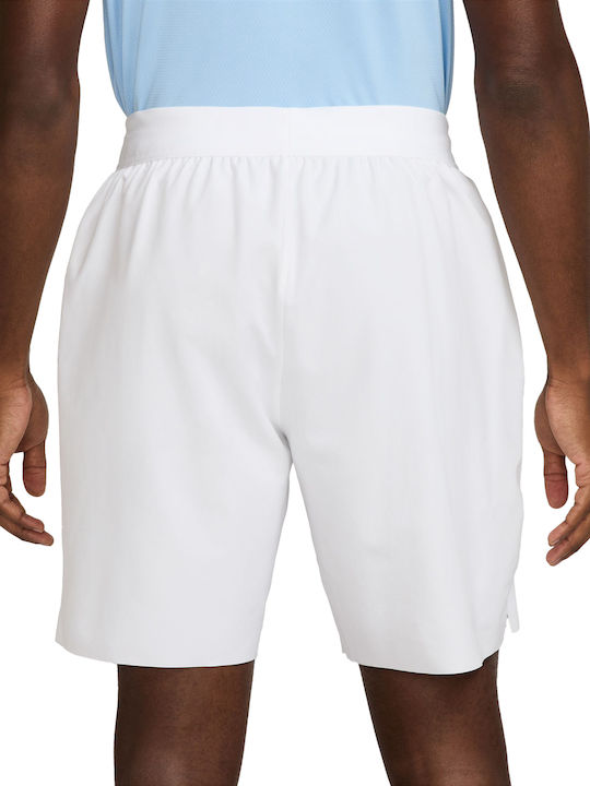 Nike Nikecourt Advantage Mens Σορτς Λευκό / Λευκό