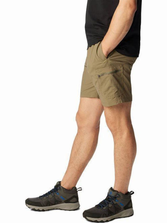Herrenshorts Cargo Stone Green