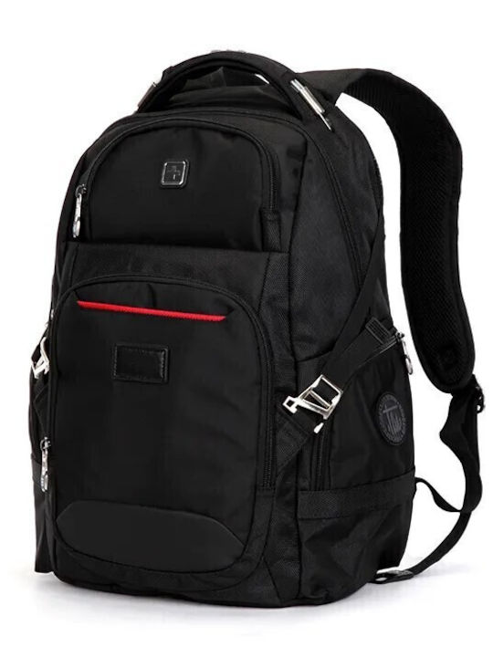 Suissewin Backpack Μαύρο